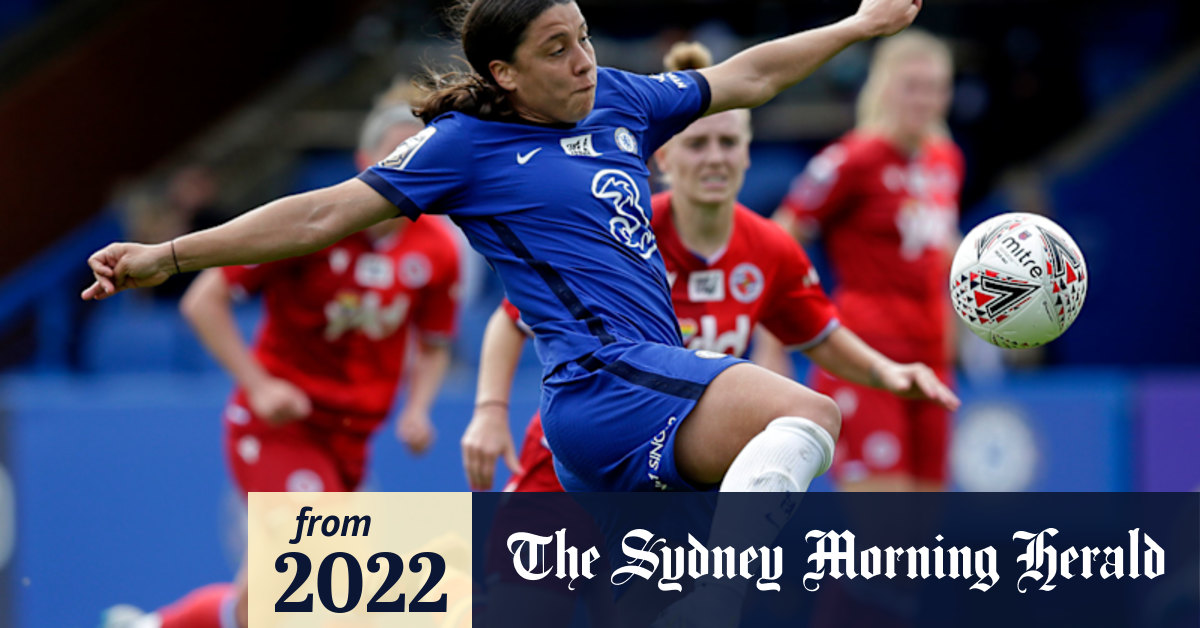 Video: Why Sam Kerr is a soccer superstar